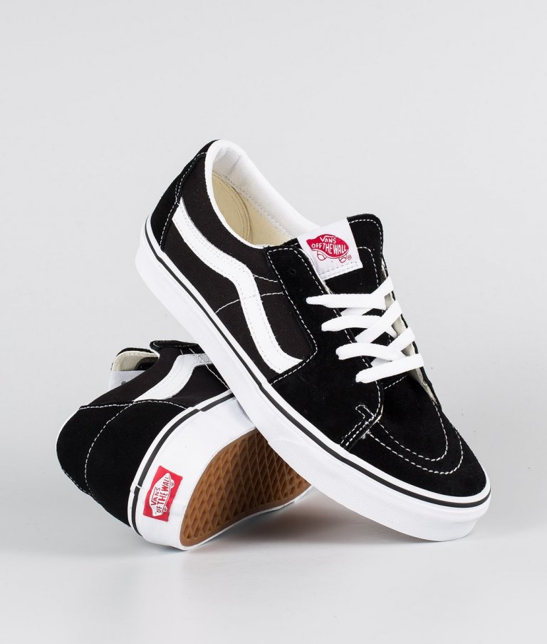 VANS SK8 LOW BLACK/TRUE/WHITE Hutchis