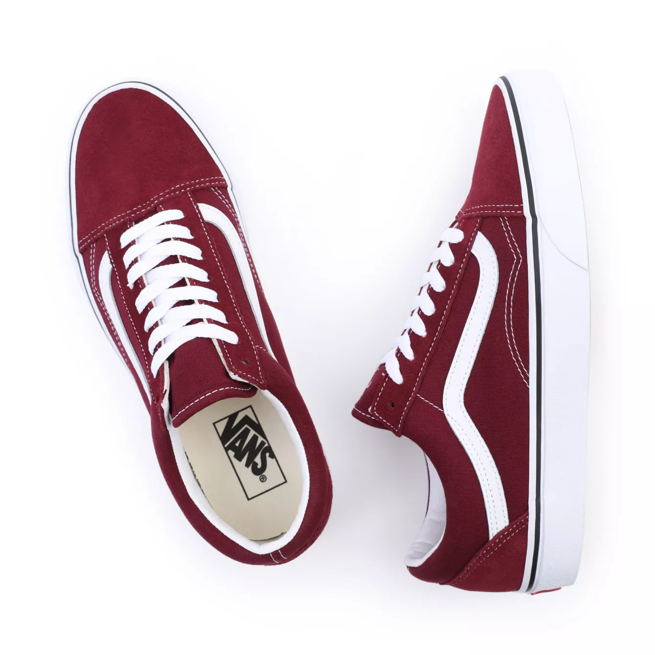 vans old skool vichy