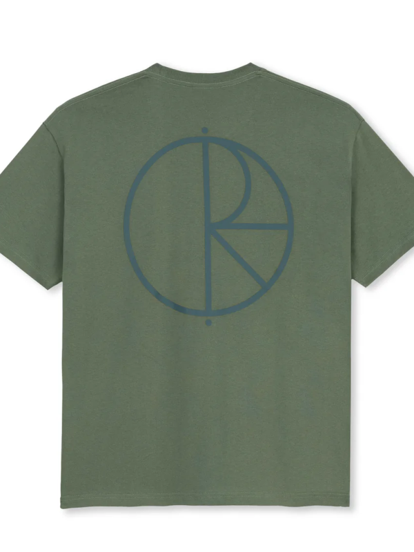 TSHIRT POLAR STROKE LOGO JADE GREEN