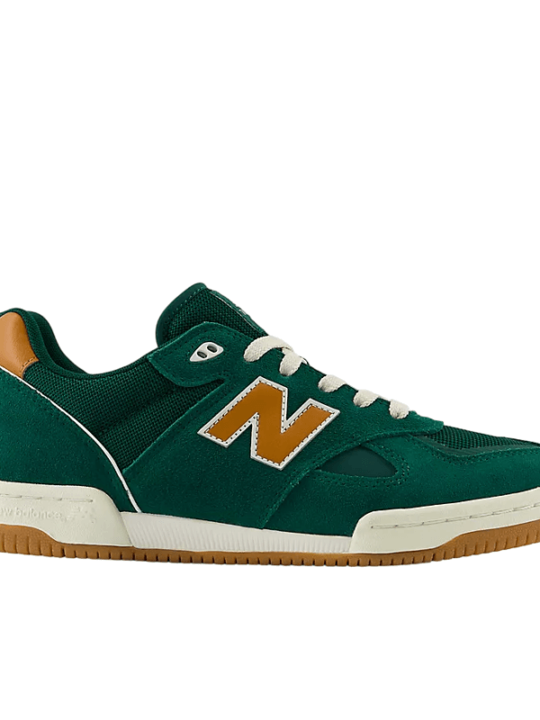 NEW BALANCE NUMERIC NM600 ALB TAN/FOREST GREEN