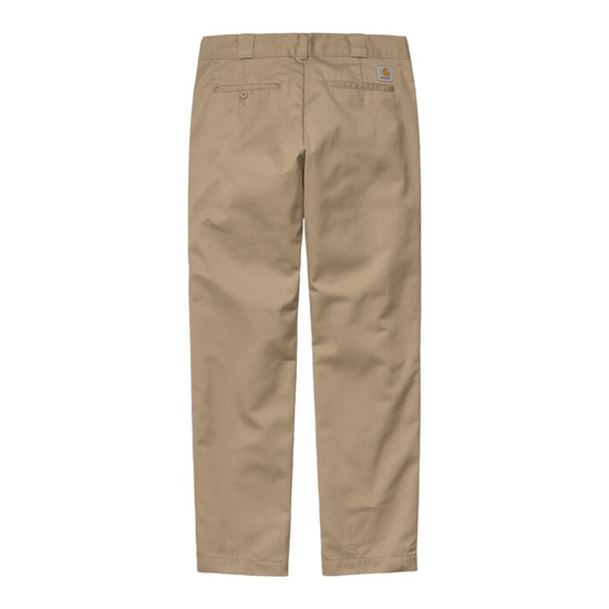 CARHARTT WIP PANTALON MASTER PANT LEATHER RINSED