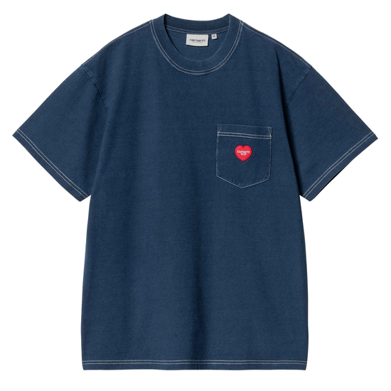 TSHIRT CARHARTT WIP S/S INGO POCKET DARK BLUE