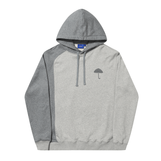 SWEAT CAPUCHE HELAS TONE HOODIE GREY