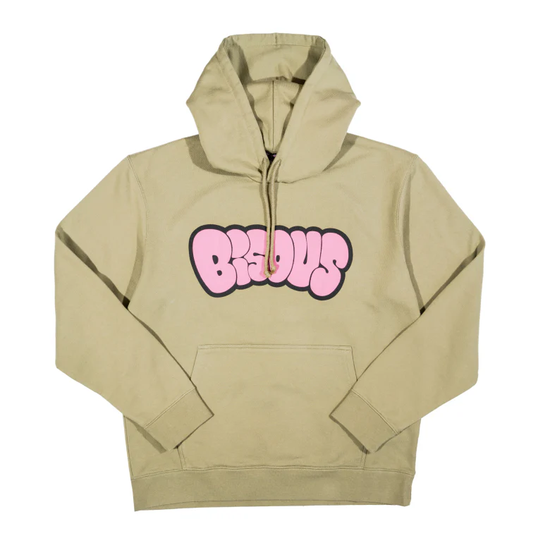 HOODIE BISOUS HEART LIGHT OLIVER