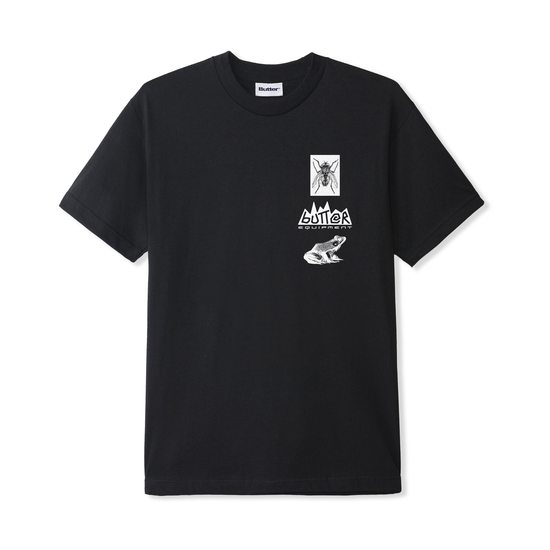 T-SHIRT BUTTER NATURE STUDY TEE BLACK