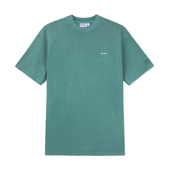 T-SHIRT BUTTER BASIC TEE WASHED FOREST