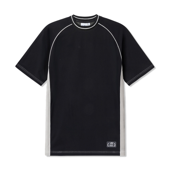 T-SHIRT BUTTER LAP TEE BLACK