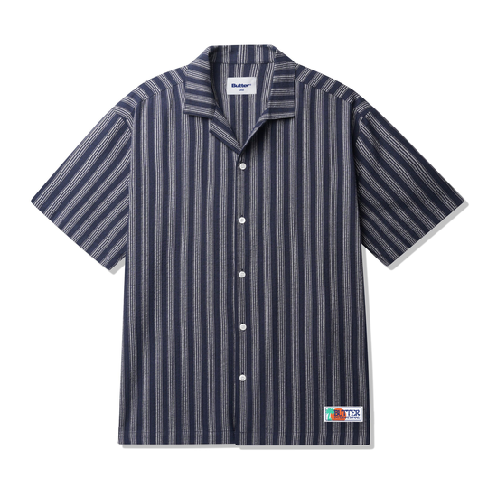 CHEMISE BUTTER VACATION S/S SHIRT NAVY