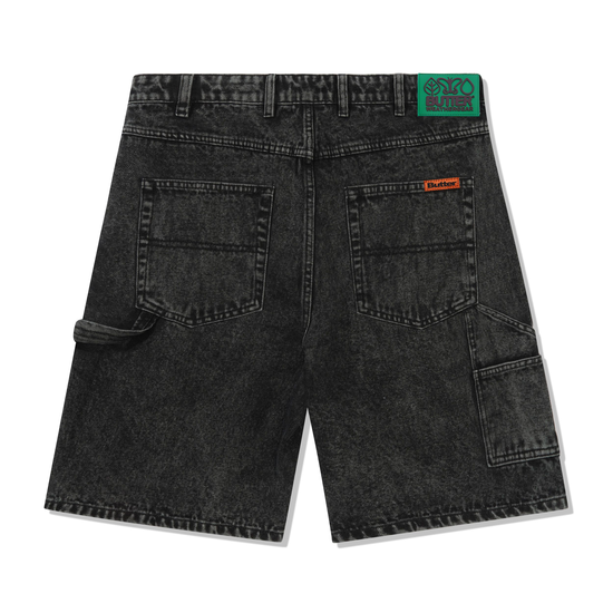 SHORT BUTTER GOODS WEATHERGEAR DENIM SHORT FADED BLACK