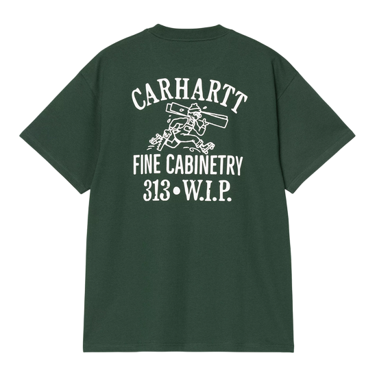 TSHIRT CARHARTT WIP S/S CABINETRY CONIFER