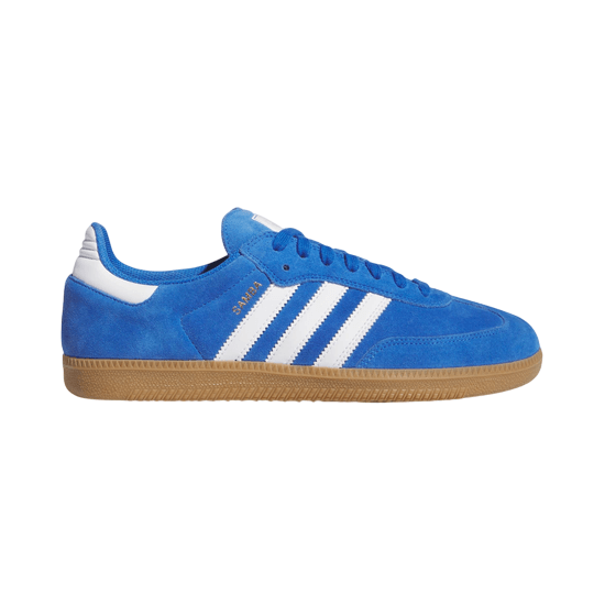 ADIDAS SKATEBOARDING SAMBA ADV BLUBIR/WWHT/GOLDME