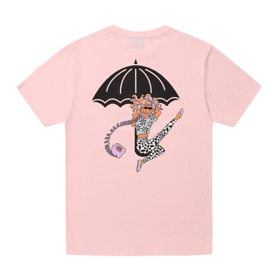 TSHIRT HELAS FLIRT TEE LIGHT PINK