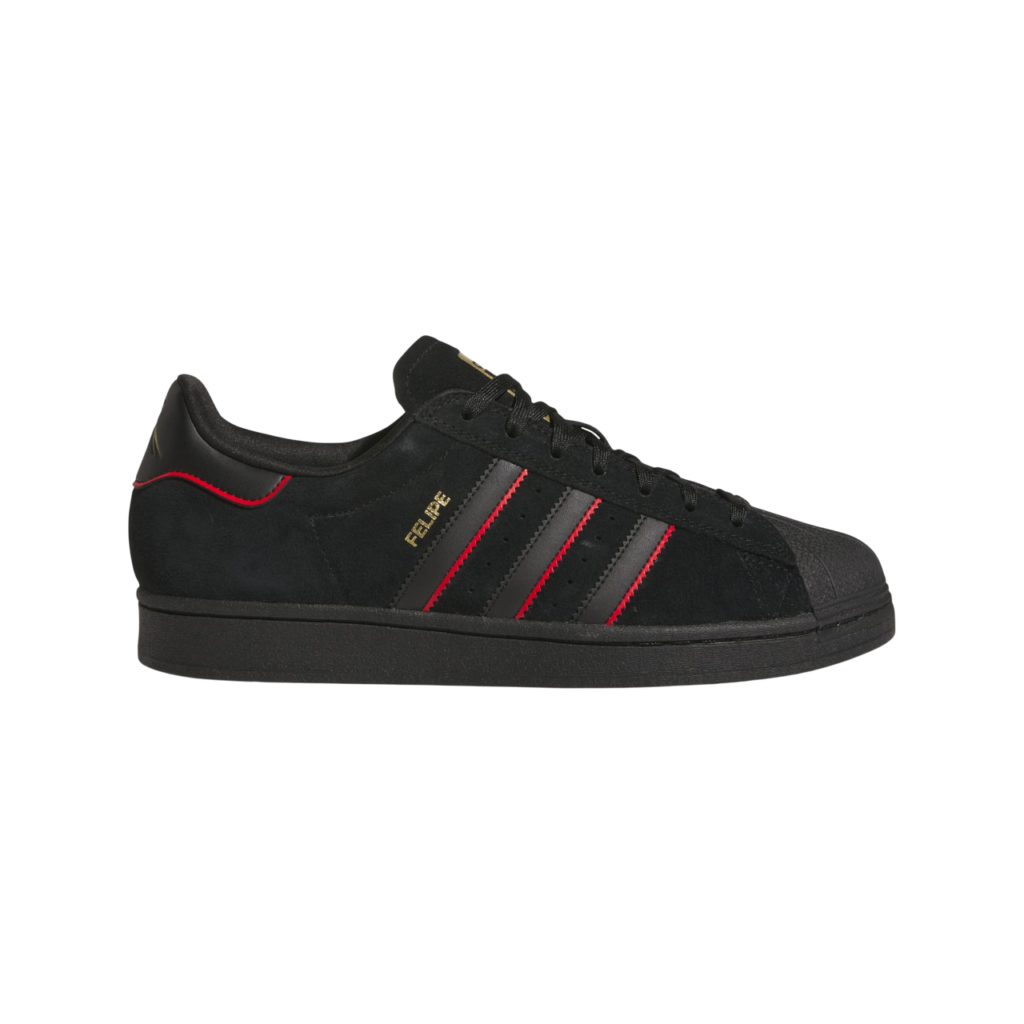 ADIDAS SKATEBOARDING SUPERSTAR ADV X FELIPE CBLACK/BETSSCA/GOLDMT