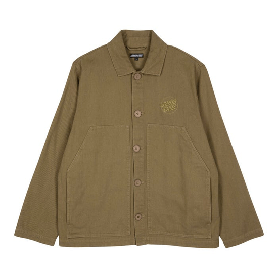 VESTE SANTA CRUZ OPUS DOT WORKWEAR JACKET UNIFORM GREEN