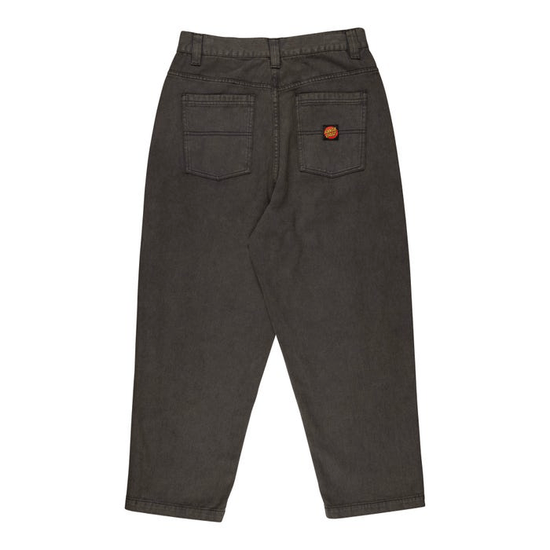 PANTALON Santa Cruz BIG PANTS WASHED BLACK