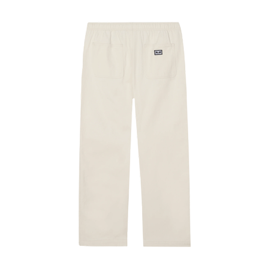 PANTALON OBEY EGRET FADED WASH