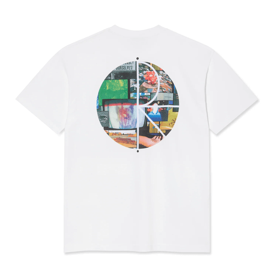 TSHIRT POLAR Tee | Fill Logo | Ourselves Collage (White)