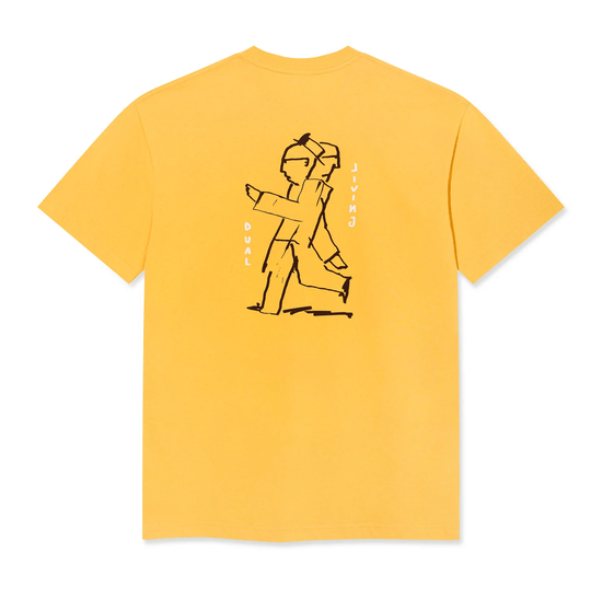 TSHIRT POLAR Tee | Dual Living (YELLOW)