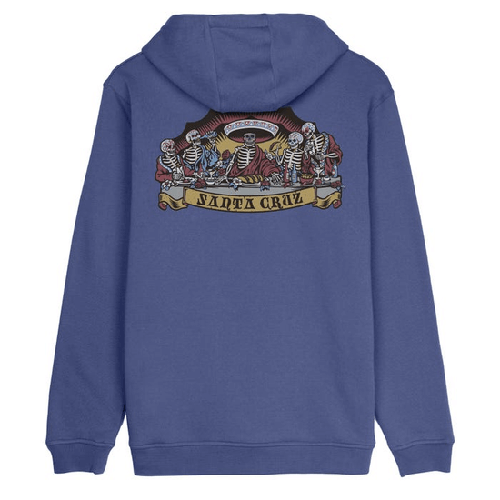 Santa Cruz Hood GUZMAN SCROLL FRONT HOOD NAVY DUSK