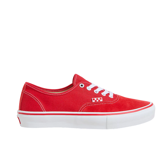 VANS SKATE Skate Authentic Red