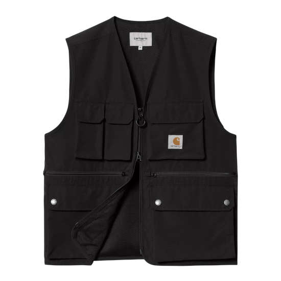 VESTE CARHARTT WIP IRWIN VEST BLACK