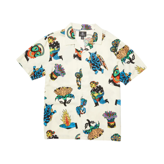 CHEMISE S/S VOLCOM FA BOB MOLLEMA SS LBG