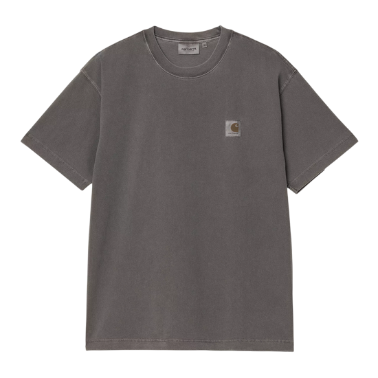 CARHARTT WIP TSHIRT S/S NELSON GRAPHITE