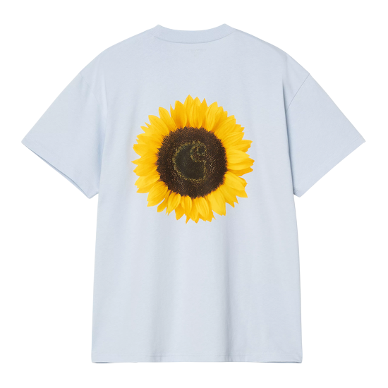 TSHIRT CARHARTT WIP S/S SUNFLOWER AIR SKY