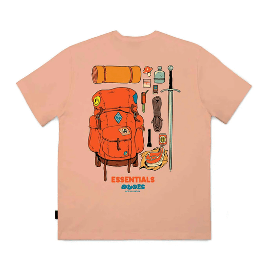 THE DUDES TSHIRT ESSENTIAL SEASONAL PRAIRIE SUNSET