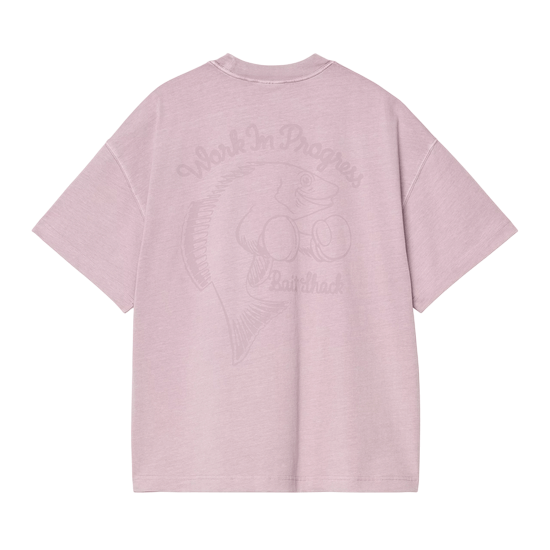 CARHARTT WIP TSHIRT S/S BALT SHACK HORTENSIA