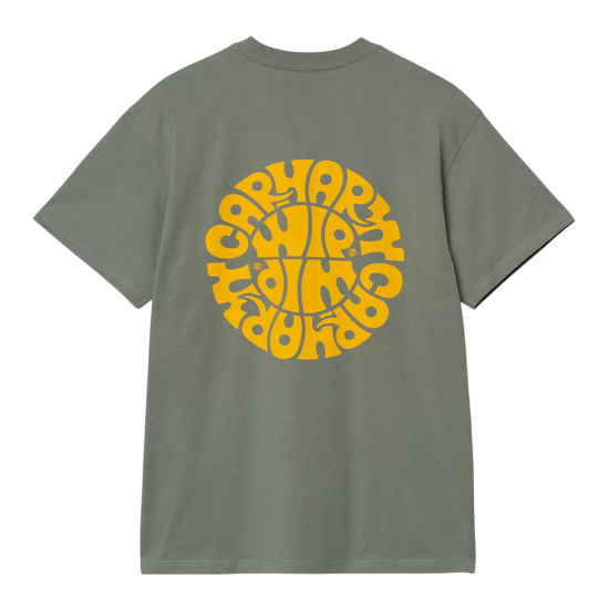 CARHARTT WIP TSHIRT S/S JAZZY PARK/QUINCE