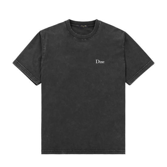 TSHIRT DIME CLASSIC SMALL LOGO FADED BLACK