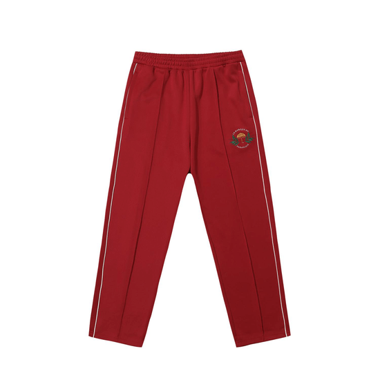 PANTALON HELAS LA MARQUE TRACKSUIT PANTS BURGUNDY
