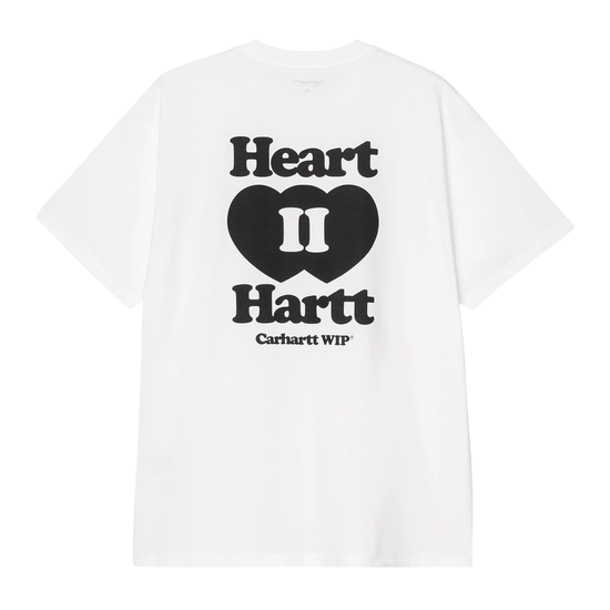 TSHIRT CARHARTT WIP S/S HEATH II HARTT WHITE