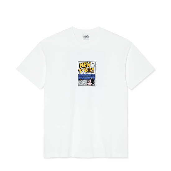 TSHIRT POLAR Tee | New T-Shirt (White)