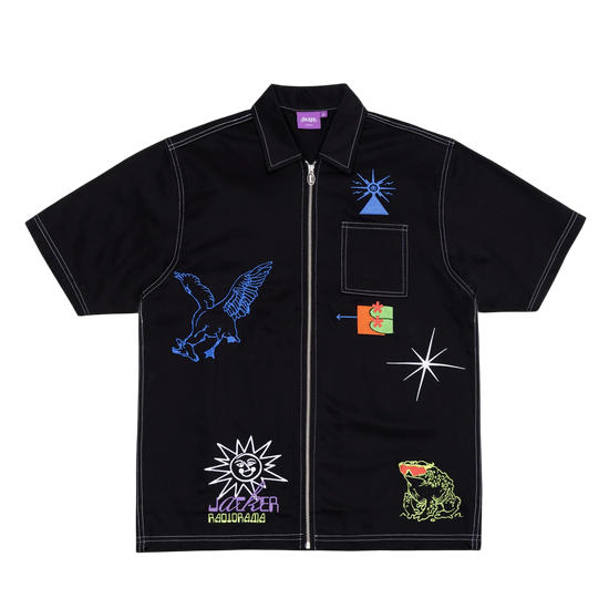 CHEMISE JACKER BRISTOL SHIRT BLACK