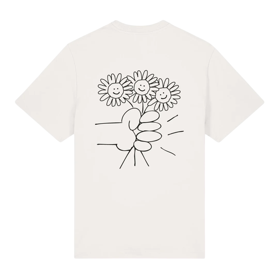 TSHIRT OMC BOUQUET TSHIRT OF WHITE