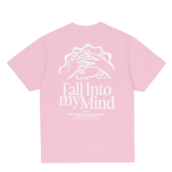 TSHIRT JACKER WAREHOUSE PINK