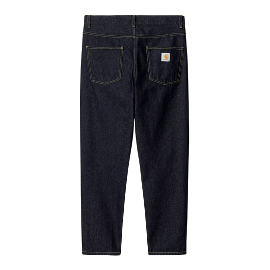CARHARTT WIP PANTALON NEWEL BLUE ONE WASH