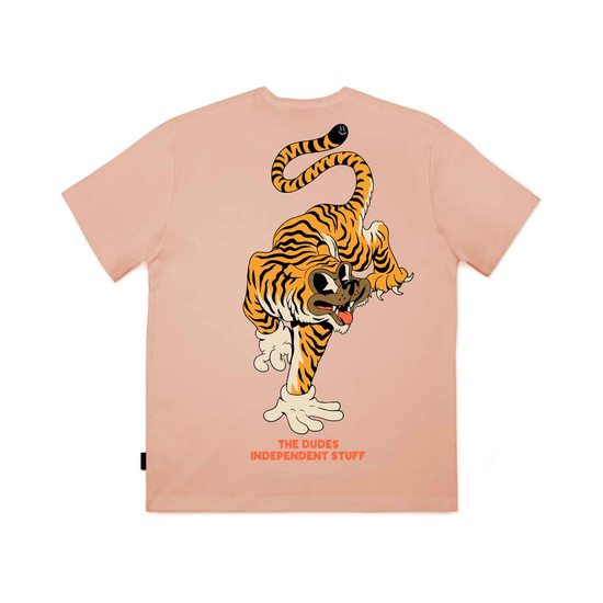 THE DUDES TSHIRT TIGER BEAR FRAICHE PECHE
