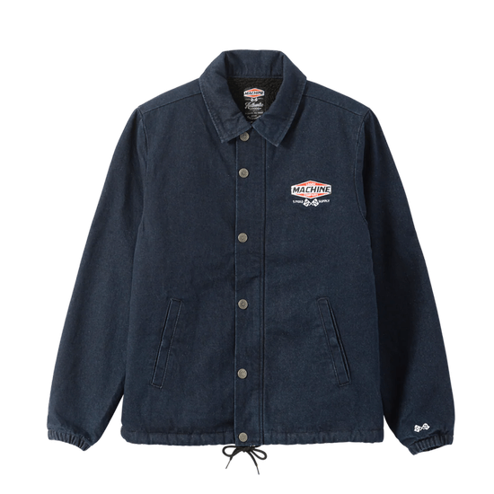 VESTE LOSER MACHINE ARMOR DENIM JACKET INDIGO