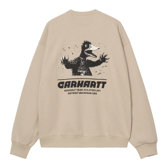 CARHARTT WIP WIPTOPIA SWEAT CREW WALL
