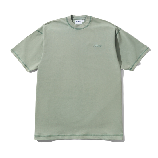 T-SHIRT BUTTER GOODS ALPINE TEE DULL MINT