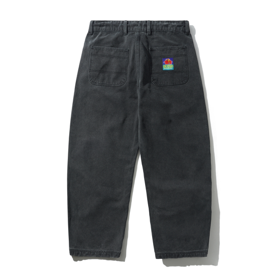 PANTALON BUTTER GOODS WORK PANTS BLACK
