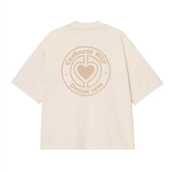 CARHARTT WIP TSHIRT W S/S MODALITY TSHIRT SALT STONE