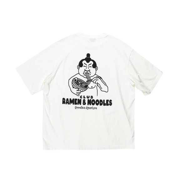 GOODIES SPORTIVE NOODLE WHITE TEE