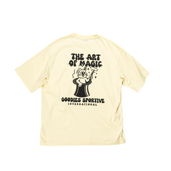 GOODIES SPORTIVE THE ART OF MAGIC TEE BUTTER