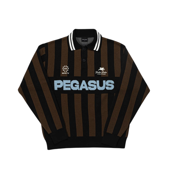 GOODIES SPORTIVE DACHSHUND POLO BROWN/BLACK