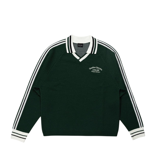 GOODIES SPORTIVE OLIVE POLO