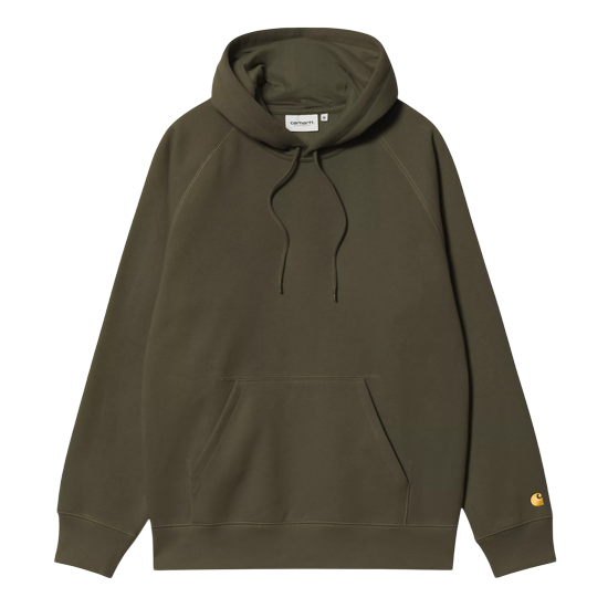 CARHARTT WIP HOODED CHASE OLIVE